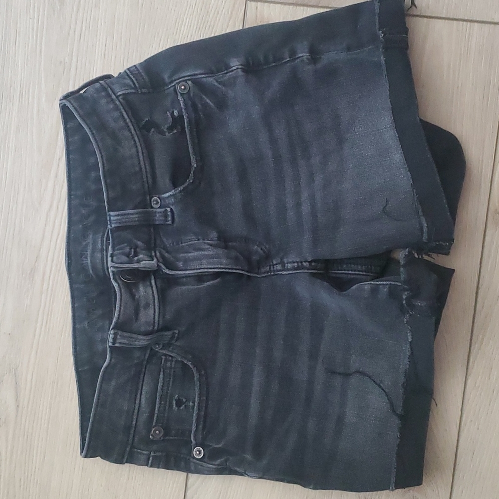 American Eagle jean shorts, size 2